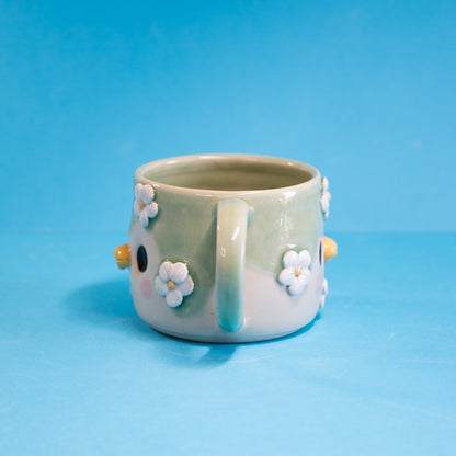 Floraison printanière - Tasse 330ml Recto Verso
