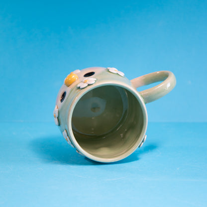 Floraison printanière - Tasse 330ml Recto Verso