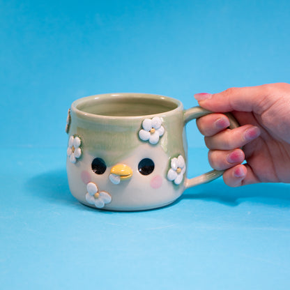 Floraison printanière - Tasse 330ml Recto Verso