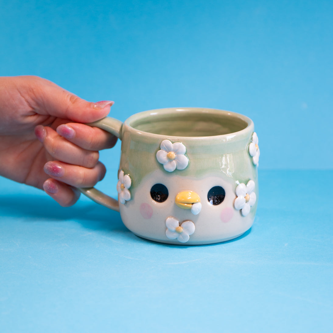 Floraison printanière - Tasse 330ml Recto Verso