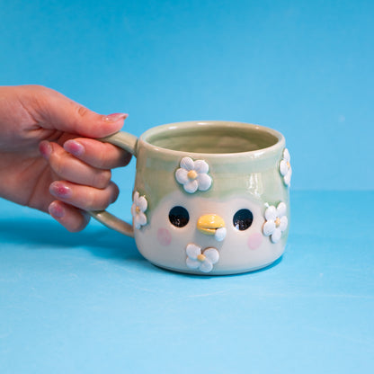 Floraison printanière - Tasse 330ml Recto Verso