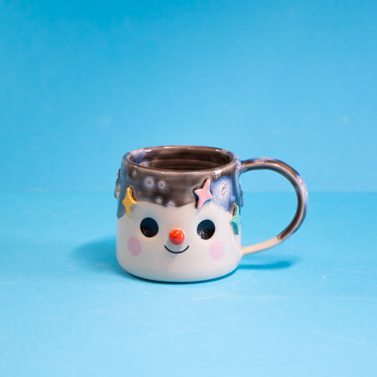 Galaxie étoilée 01 - Tasse Expresso 180ml Recto Verso