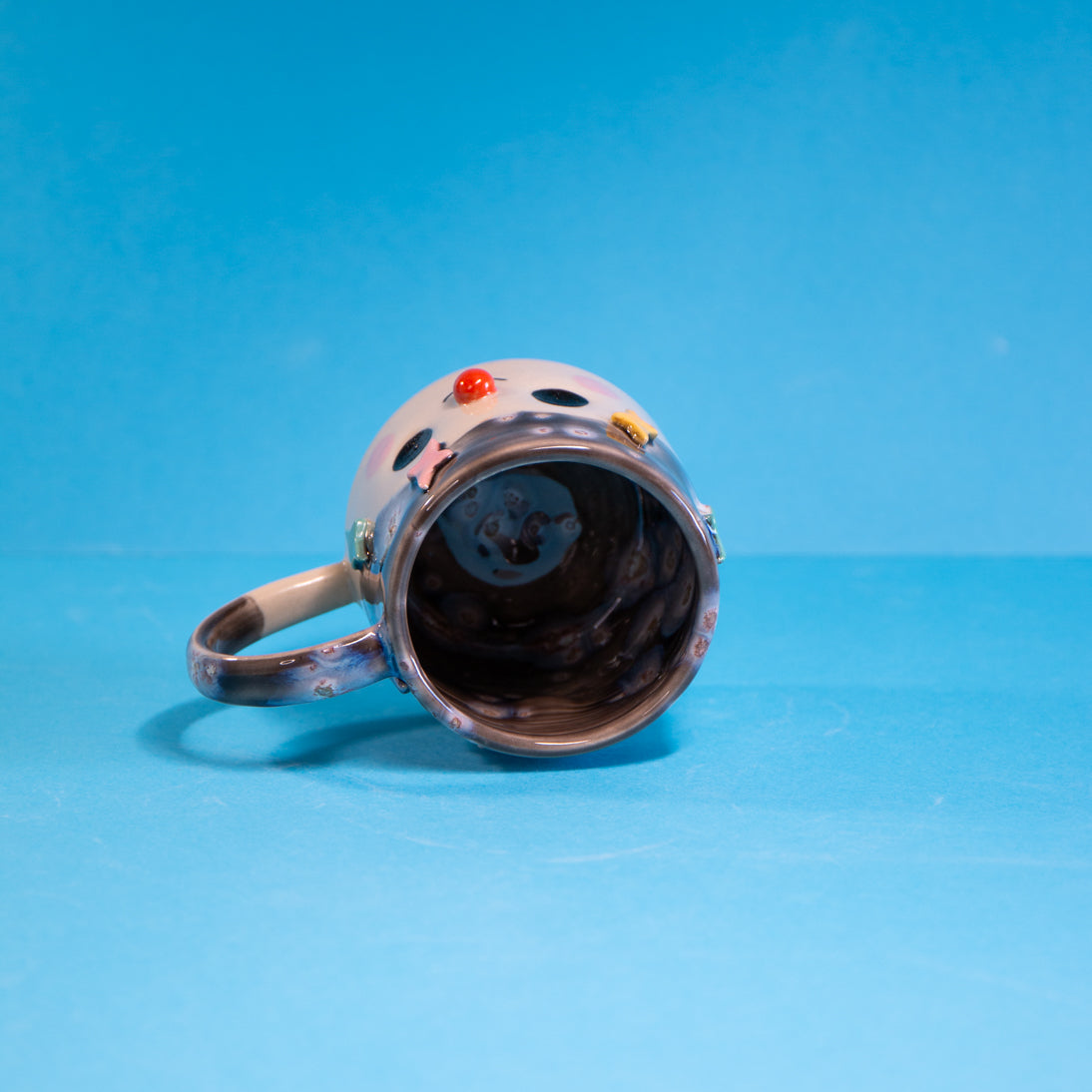 Galaxie étoilée 01 - Tasse Expresso 180ml Recto Verso