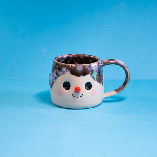 Galaxie étoilée 02 - Tasse Expresso 180ml Recto Verso