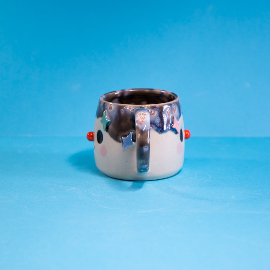 Galaxie étoilée 02 - Tasse Expresso 180ml Recto Verso