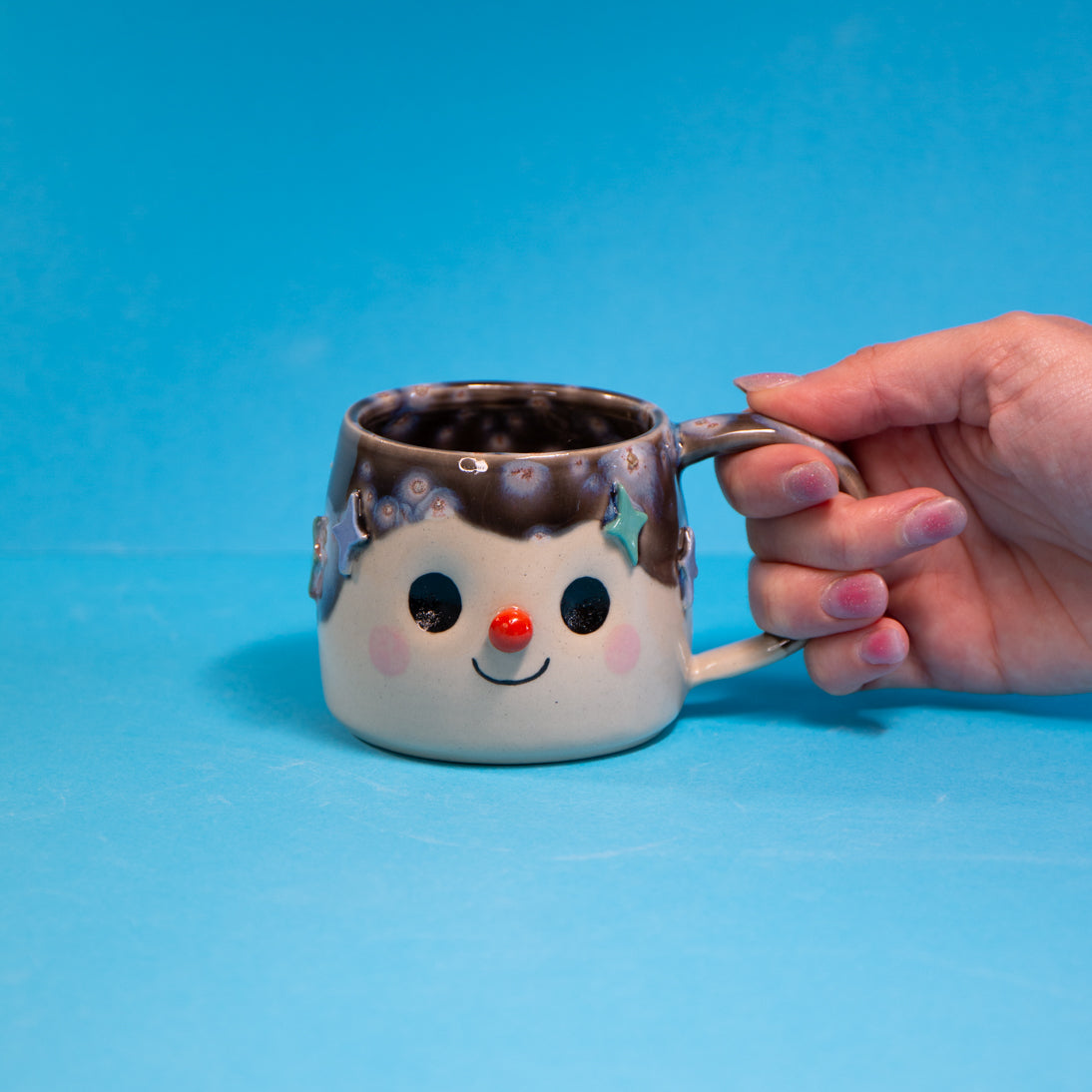 Galaxie étoilée 02 - Tasse Expresso 180ml Recto Verso