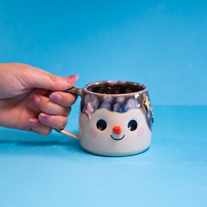 Galaxie étoilée 02 - Tasse Expresso 180ml Recto Verso