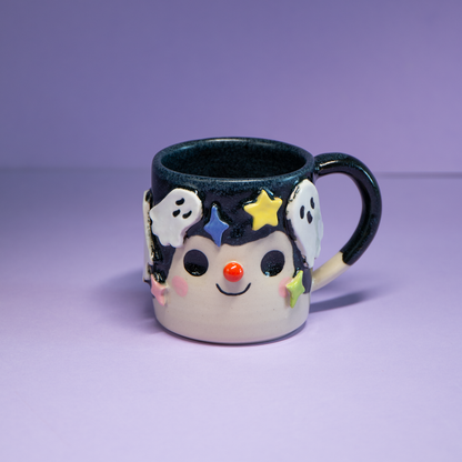 Petite nuit des Fantômes - Tasse 200ml Recto Verso