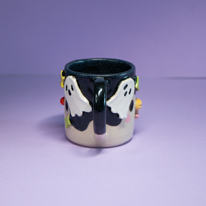 Petite nuit des Fantômes - Tasse 200ml Recto Verso