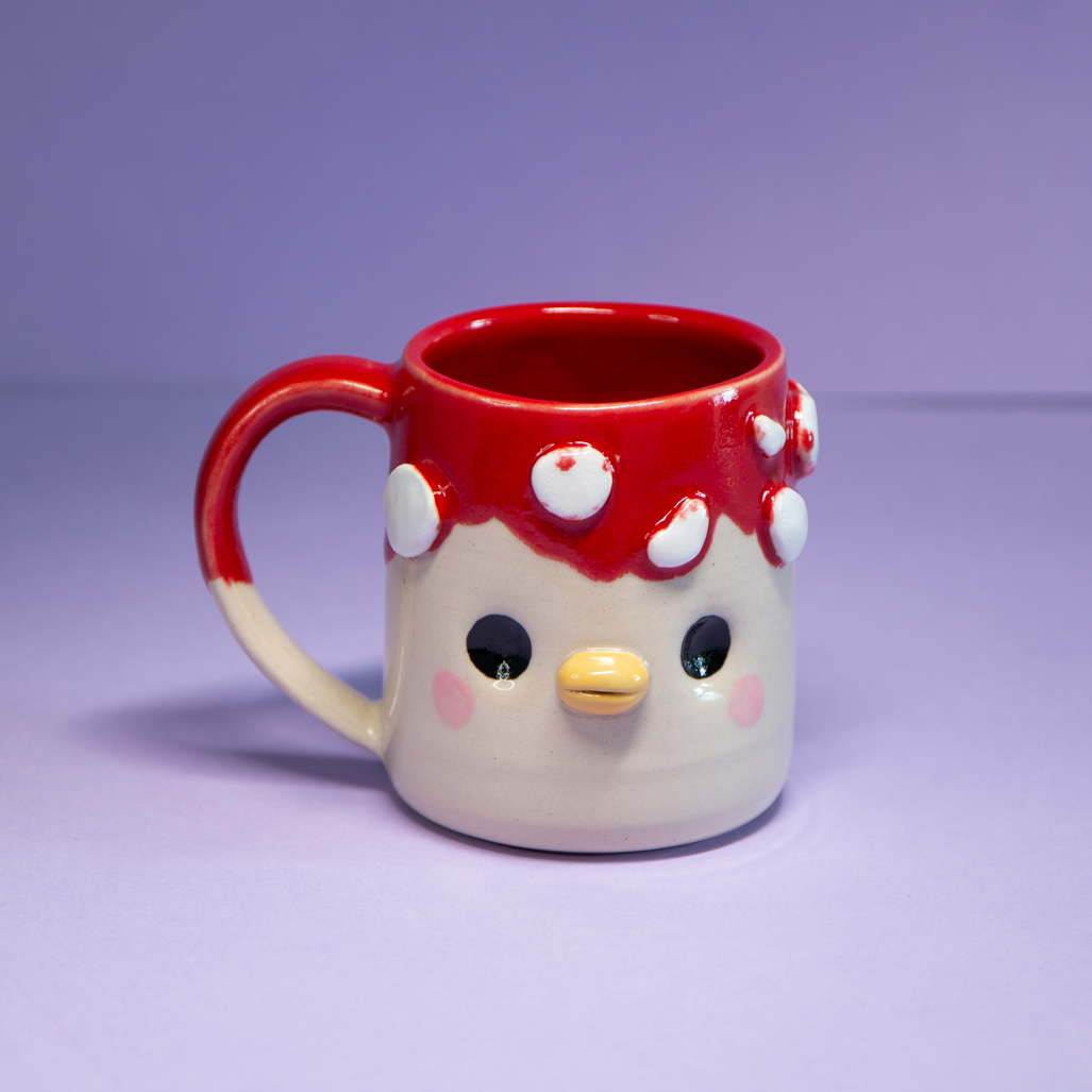 Amanite 02 - Tasse 200ml Recto Verso (Léger Défaut)