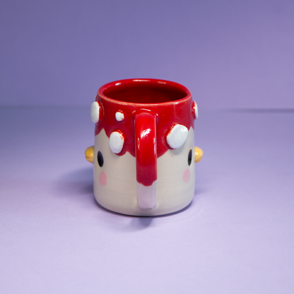 Amanite 02 - Tasse 200ml Recto Verso (Léger Défaut)