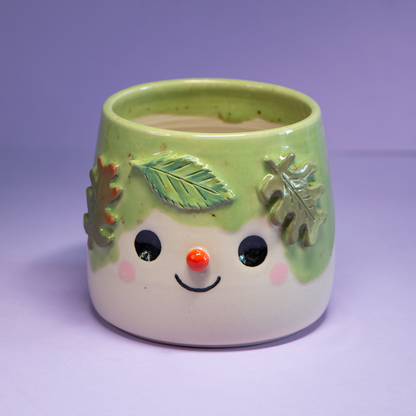 Feuillage 03 - Pot de fleur