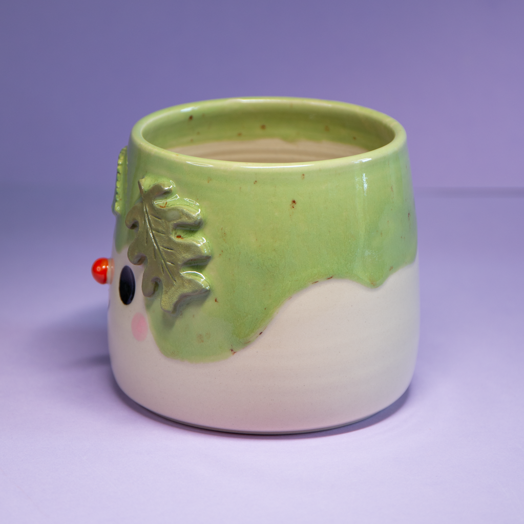 Feuillage 03 - Pot de fleur