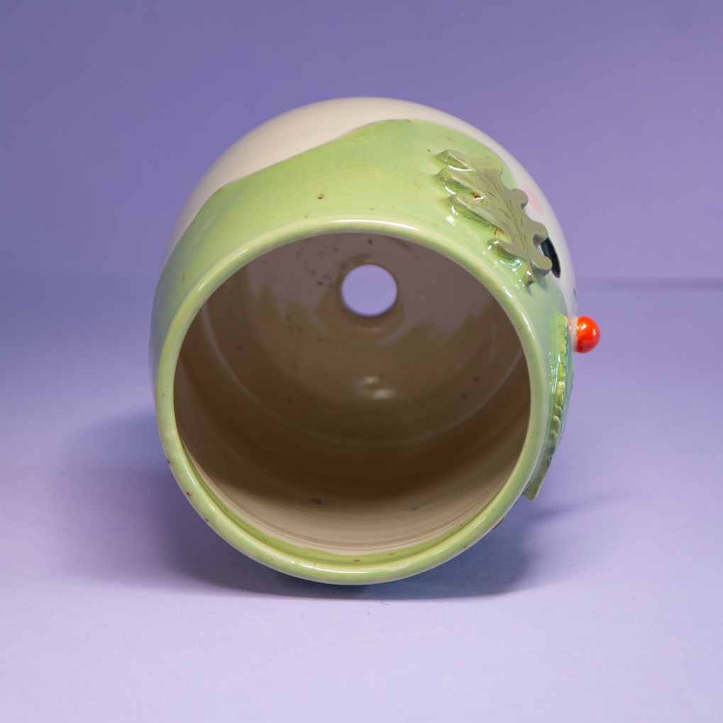 Feuillage 03 - Pot de fleur