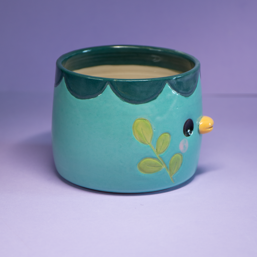 Kappa - Pot de fleur