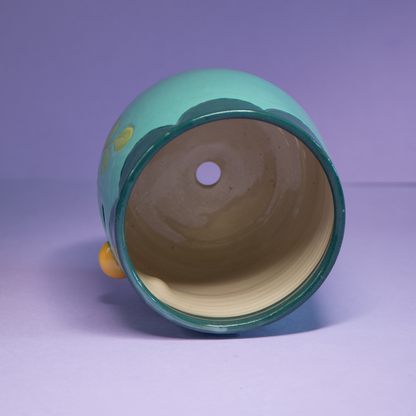Kappa - Pot de fleur