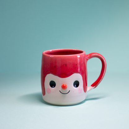 Dégradé framboise - Tasse 300ml Recto Verso