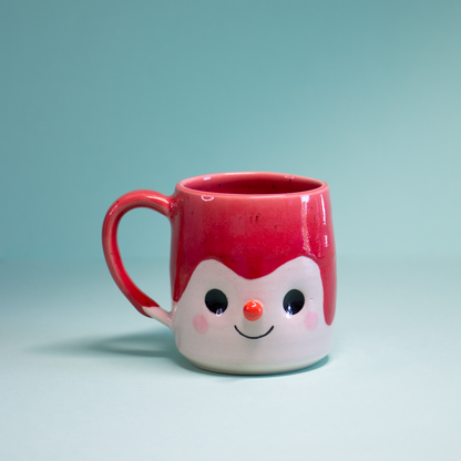 Dégradé framboise - Tasse 300ml Recto Verso