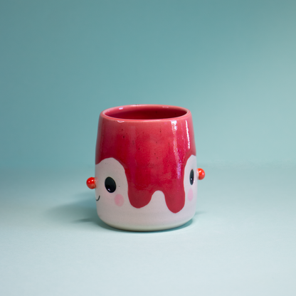 Dégradé framboise - Tasse 300ml Recto Verso