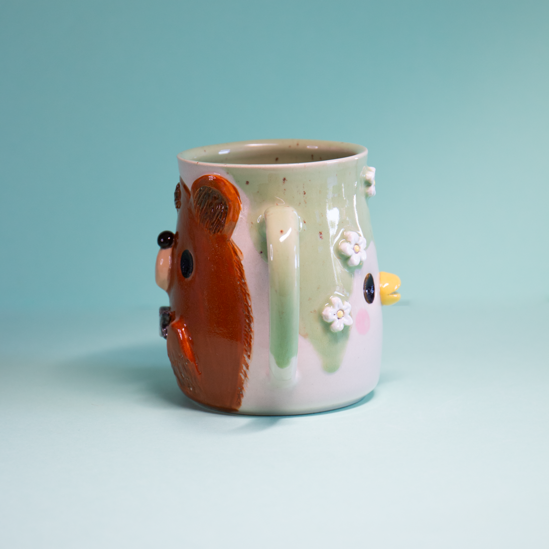 Prairie de l'ours - Tasse 500ml Recto Verso