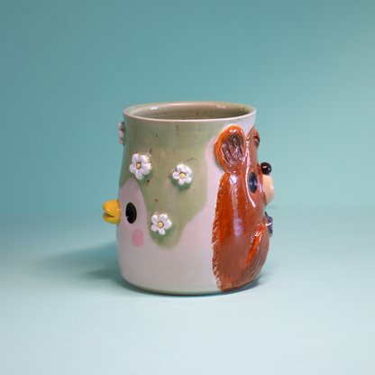 Prairie de l'ours - Tasse 500ml Recto Verso