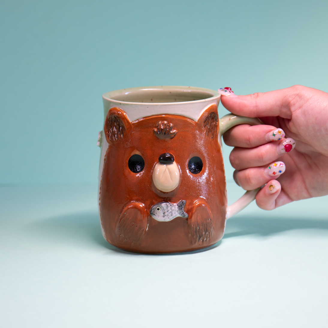 Prairie de l'ours - Tasse 500ml Recto Verso
