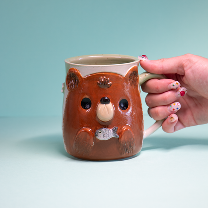 Prairie de l'ours - Tasse 500ml Recto Verso