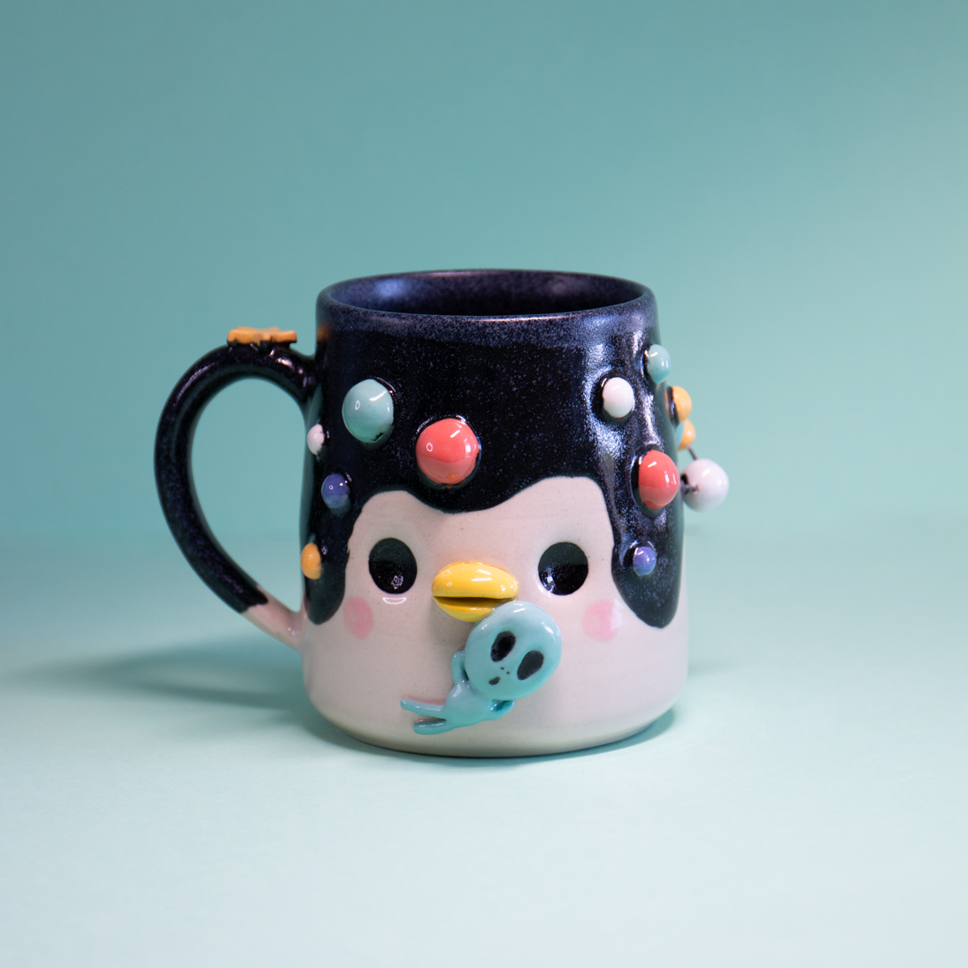 Alien - GROS DEFAUTS - Tasse 500ml Recto Verso