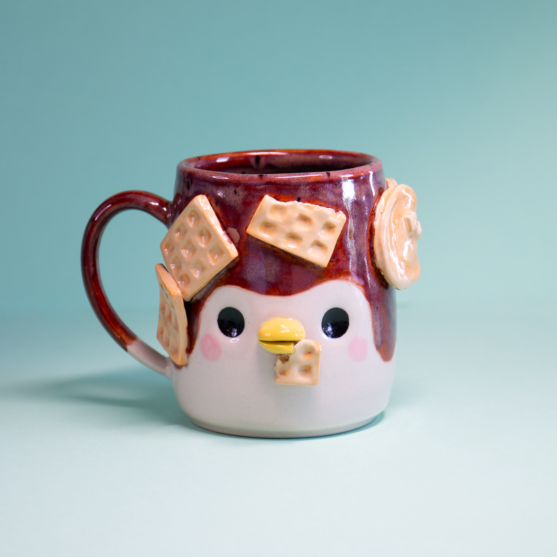 Gaufres, Pancakes & Chocolat - Tasse 600ml Recto Verso
