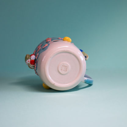 Baignade et fleurs de cerisier - Tasse 500ml Recto Verso