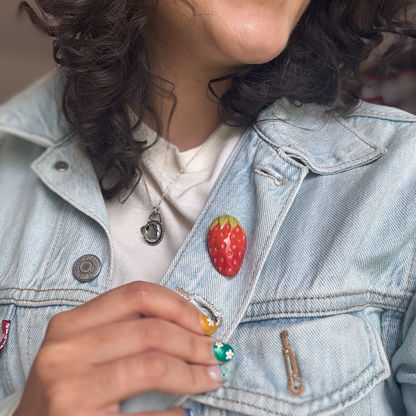 Fraise - Broche