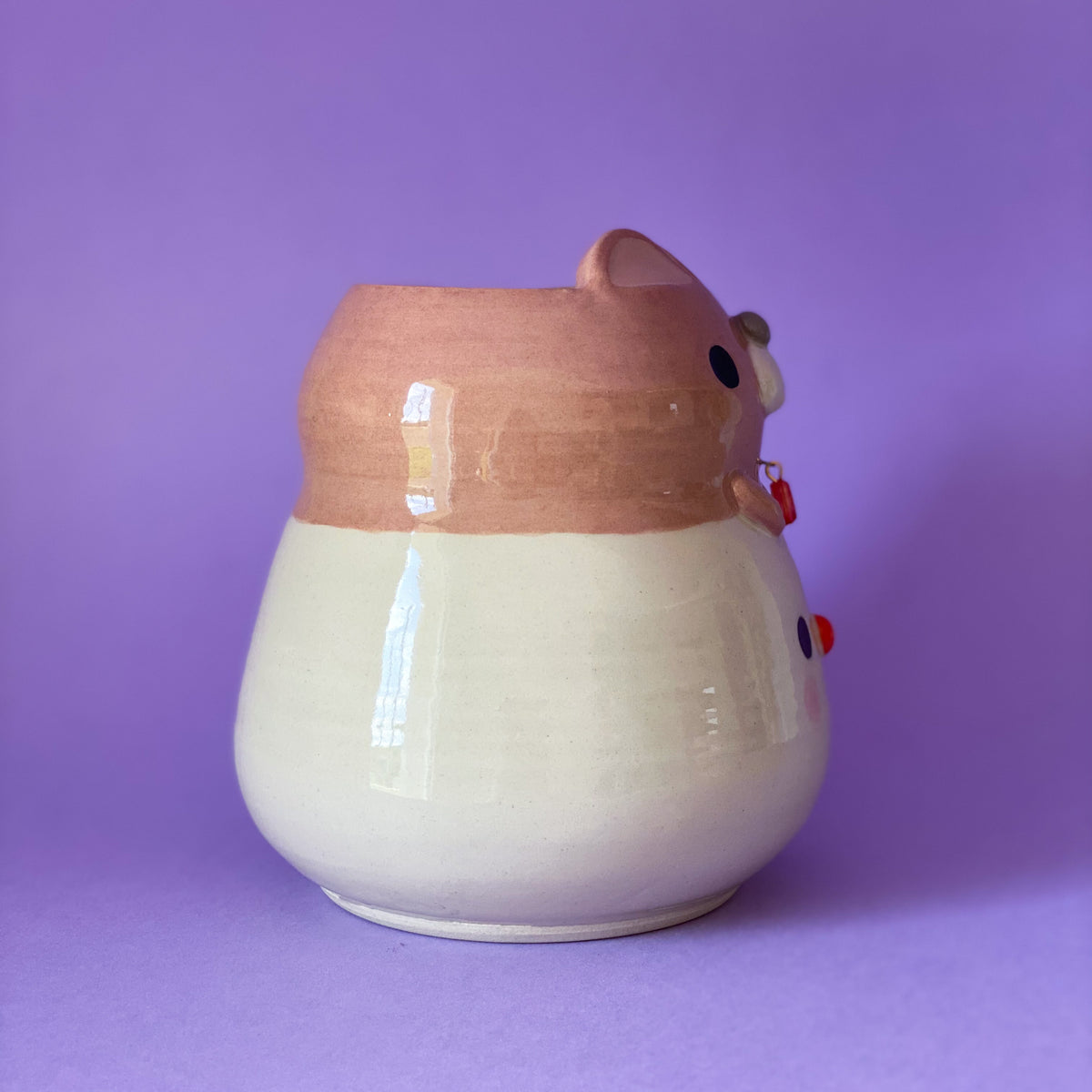 Ourson - vase