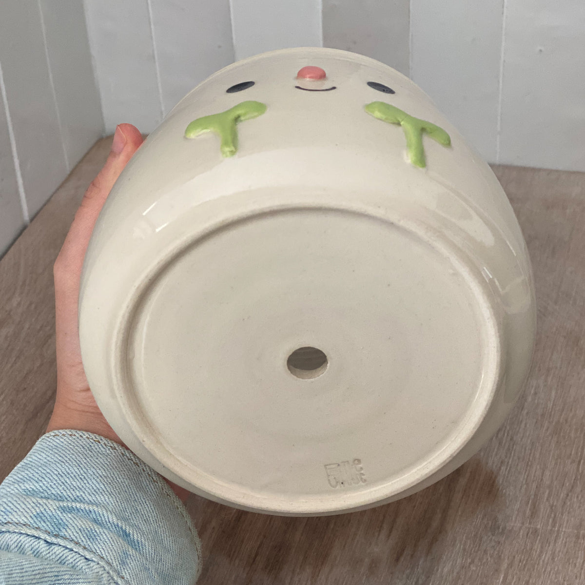 Jeune Pousse - pot leger défaut