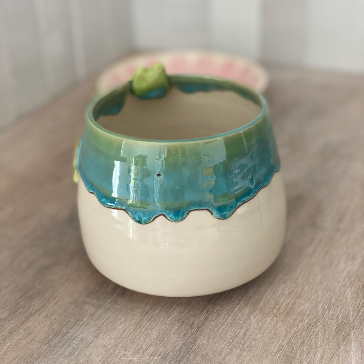 Nenuphar 01 - pot + soucoupe